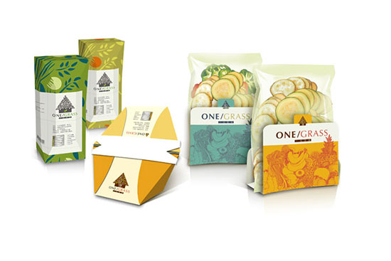 环保型食品包装袋外观设计